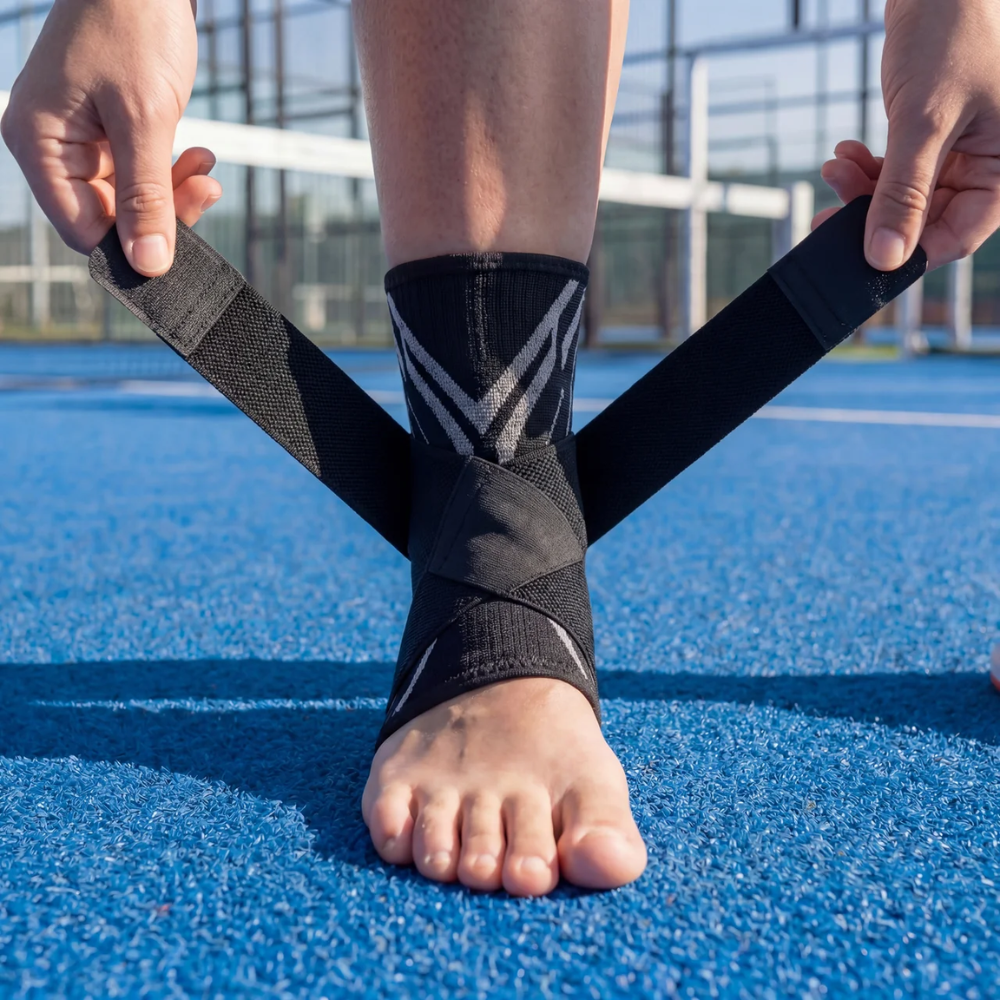 Cavigliera Padelpro – Cambi di direzione in totale controllo