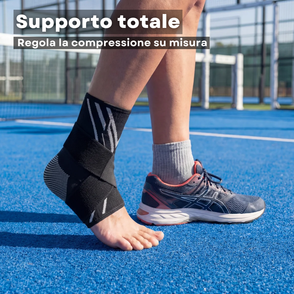 Cavigliera Padelpro – Cambi di direzione in totale controllo