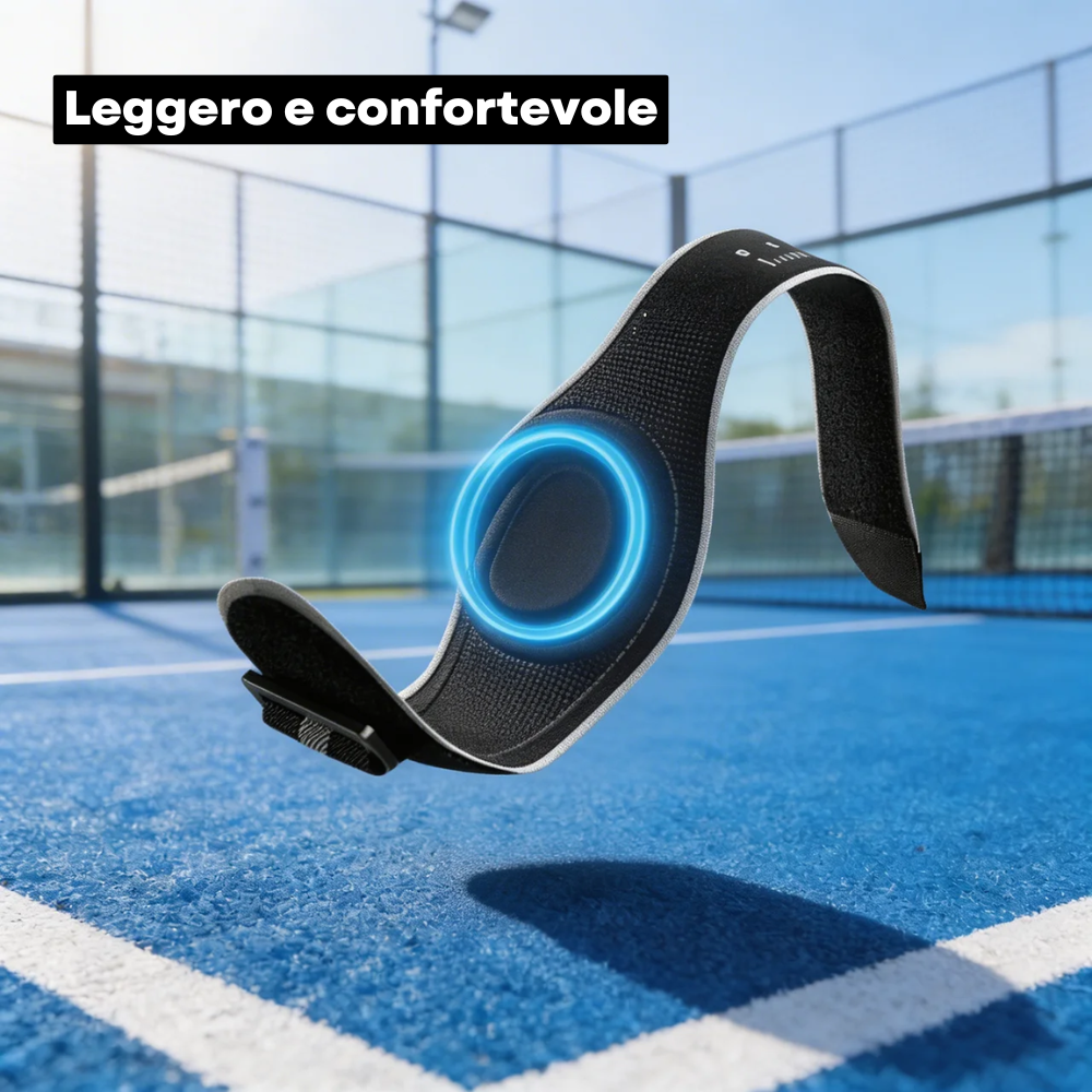 Supporto al gomito – Assorbe le vibrazioni della racchetta