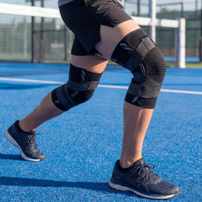Ginocchiera PadelPro – Stabilità totale in ogni scatto